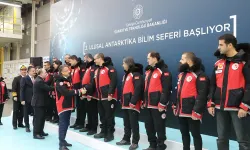 Türk Bilim Ekibi, Beyaz Kıta'ya ayak bastı!