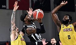 Beşiktaş, ING Türkiye Kupası yarı finalinde Mersin’i geçerek finale yükseldi