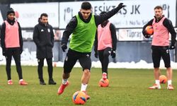 Beşiktaş Trabzon maçına hazırlanıyor