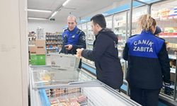 Canik'te market denetimleri sıkılaştırıldı