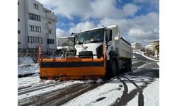 Çayırova’da ekipler kar teyakkuzunda