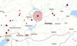 Elazığ’da hissedilen deprem