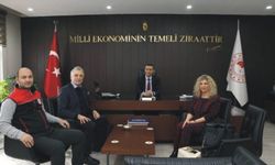 Ağrı İl Tarım ve Orman Müdürlüğüne anlamlı ziyaret