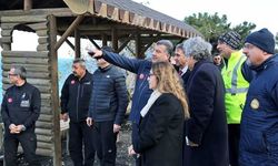 Ege Denizi'nde deprem fırtınası! Yetkililer sahada incelemelerde bulundu