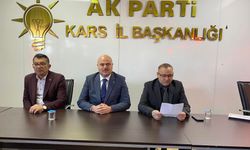 Ak Parti Kars İl Başkanlığı: Millet iradesine silah çekilmiştir