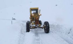 Kars'ta 118 köy yolu ulaşıma kapandı