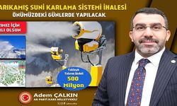 Sarıkamış suni karlama ihalesi gün sayıyor