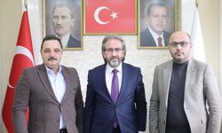 TİMBİR ve BHA yönetiminden, AK Parti Mamak İlçe Başkanı Dalbastı’ya ziyaret