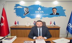 DEVA Partisi Kars İl Başkanı Güven Özen: Kayyum politikasını reddediyoruz