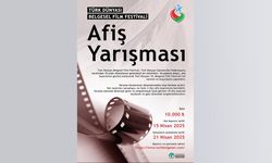 Türk Dünyası Belgesel Film Festivali için Uluslararası Afiş Yarışması başladı