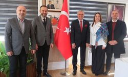 ATİP’ten Başkan Topaloğlu’na ziyaret