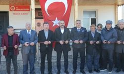 Antalya Tekke Cami açıldı