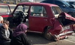 Isparta Eğirdir karayolunda trafik kazası: Bir yaralı