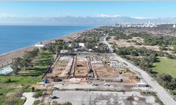 Antalya Lara Karavan Park yükselmeye devam ediyor