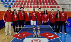 Burdur Tenis takımı İtalya’da Türkiye’yi temsil edecek