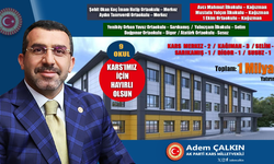 Ak Parti Milletvekili Adem Çalkın'dan Kars eğitimine 1 milyarlık yatırım