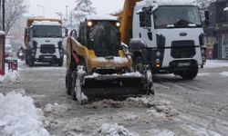 Karla mücadele seferberliği: 18 Bin personel ve 14 bin araç görev başında