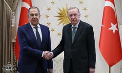 Cumhurbaşkanı Erdoğan, Rusya Dışişleri Bakanı Lavrov ile görüştü