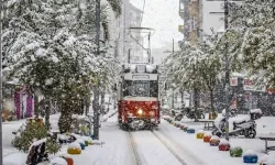 İstanbul ve çevresine sarı kodlu kar yağışı uyarısı!