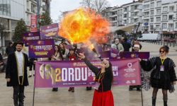 Ordu’da tiyatro rüzgârı esti!