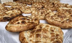 Kars'ta Ramazan pidesi 25 TL'den satılacak