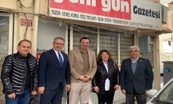 Burdur Kent Konseyi'nden BİK Genel Kurul Üyesi Tuncel’e ziyaret