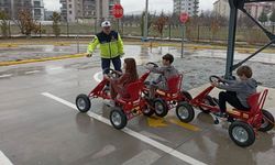 Isparta öğrencilere trafik bilinci kazandırılıyor