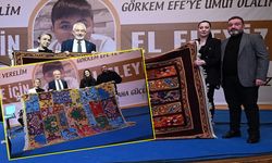 Görkem Efe için 2 Isparta halısını açık artırmayla satın aldılar