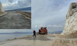 Burdur Yeşilova Kayadibi Doğanbaba yolunda trafik açıldı