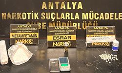 Antalya'da narkotik timlerinden büyük operasyon!