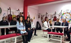 Silopi’de Müzik Atölyesi açılışı yapıldı