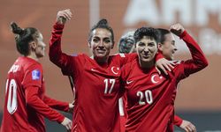 A Milli Kadın Futbol Takımı, Yunanistan'ı 1-0 mağlup ederek ilk puanını aldı