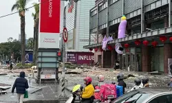 Tayvan'ın Taichung şehrinde alışveriş merkezinde şiddetli patlama: 5 ölü, 7 yaralı