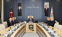 Sivas Valisi Yılmaz Şimşek: "Olay sayımız yüzde 23 azalış göstermiştir"