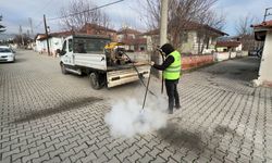 Turhal Belediyesinden haşereyle etkin mücadele