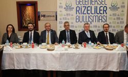 Ankara RİDEF’ten ‘Rize’nin kalbi sağlıkta atıyor’ buluşması!