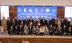 Genç Muhafızlar Hafızlık Yarışması 7. Bölge Finalleri Bayburt'ta yapıldı