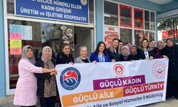 Kırıkkale’de 8 Mart Buluşması: Güçlü Kadın, Güçlü Türkiye