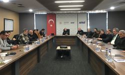 TİMBİR heyeti AFAD'da; AFAD Başkanı Pehlivan: Ege'de depremler azaldı