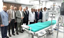 Giresun ikinci anjiyo ünitesi hizmet vermeye başladı