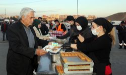 Fethi Yaşar'dan kardeşlik iftarı