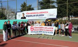 Muğla’da kadınlar 8 Mart’ı sporla kutladı