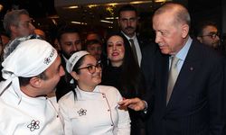 Cumhurbaşkanı Erdoğan'dan sürpriz kafe ziyareti