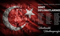 Ankara'da 'Dışişleri Şehitleri' anılacak