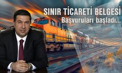 Kars'ta sınır ticareti belgesi başvuruları başladı