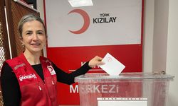 Kızılay Kars Şube Başkanı Kübra Hüryurt seçildi