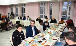 KAÜ Rektörü Kapu, öğrencilerle iftar yemeğinde buluştu