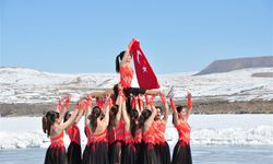 Çıldır Gölü'nde Kış Festivali coşkusu