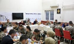 Vali Ziya Polat, özel harekat polisleriyle iftarda buluştu