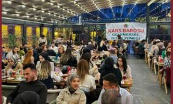 Kars Barosundan geleneksel iftar programı